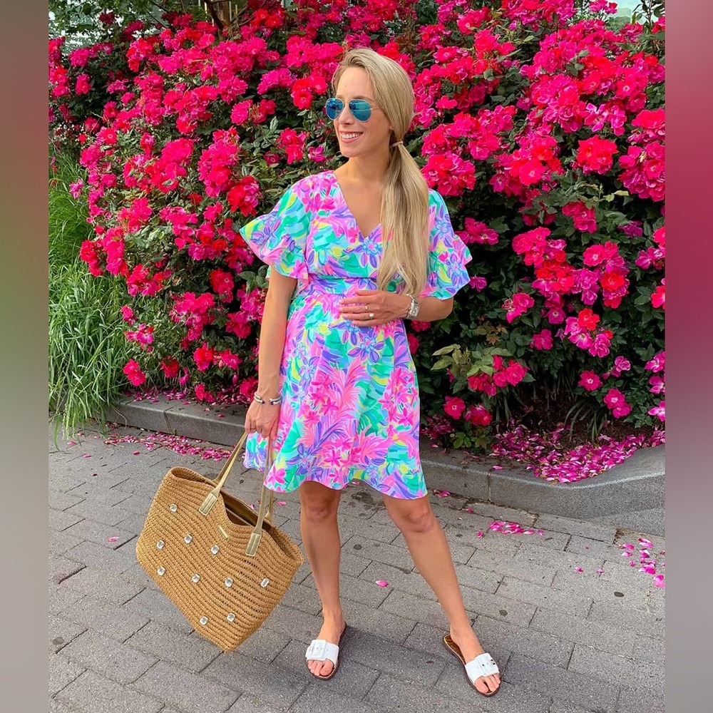 🦄🦄🦄 Lilly Pulitzer Blaire Dress It was all a dream print